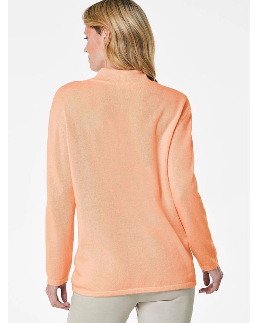 Goldner Orange Pullover
