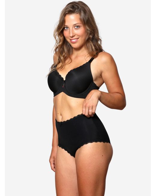 SugarShape Black Panty Pure Basic