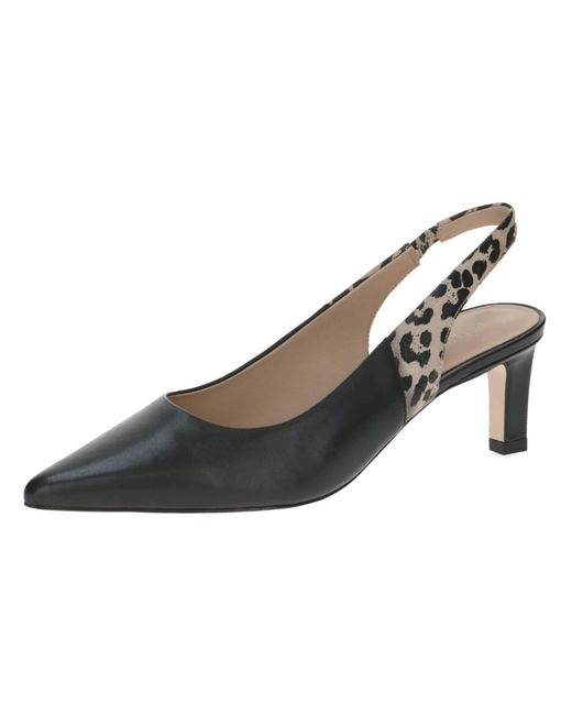 Peter Kaiser Brown Slingpumps