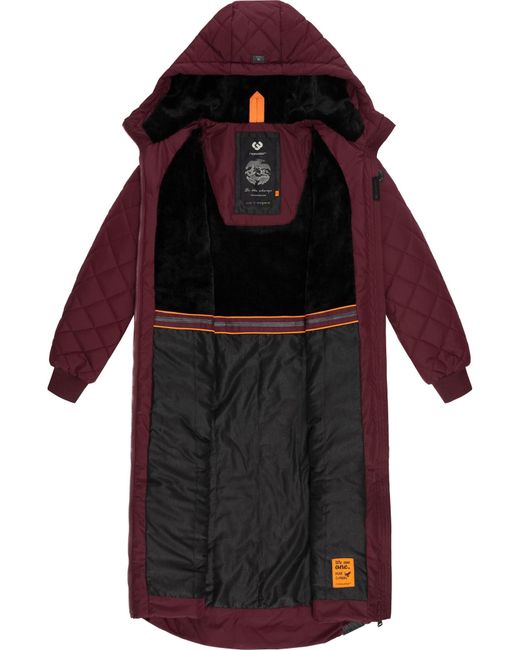 Ragwear Red Mantel 'Niran'