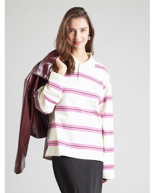 Oh April White Poloshirt Jolina