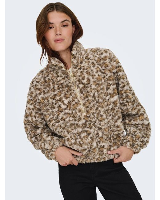 ONLY Brown Pullover Onlxena