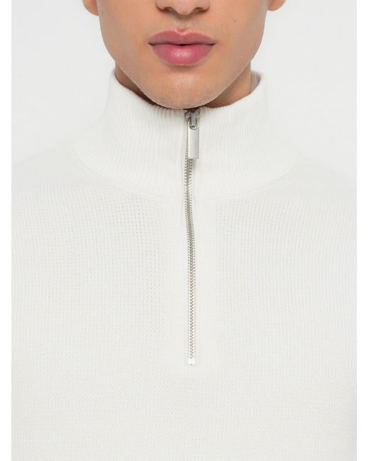 SELECTED Pullover Slhdane in White für Herren