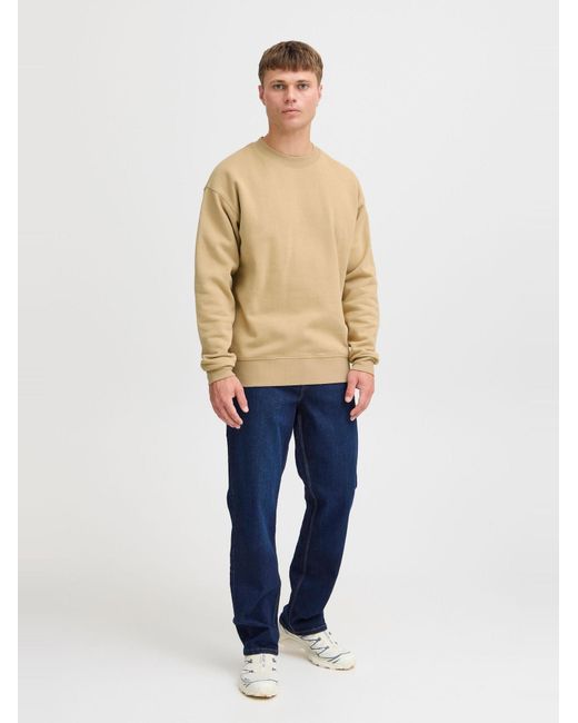 Solid Sweatshirt Lenz in Natural für Herren