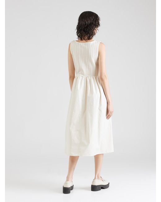 Vero Moda White Kleid 'naja'