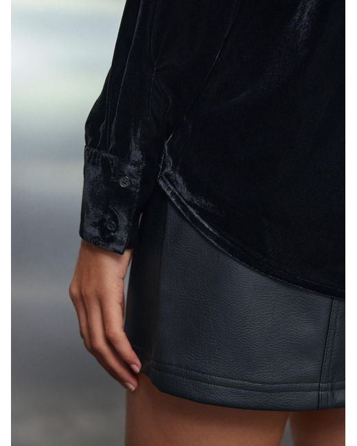 Next Black Bluse
