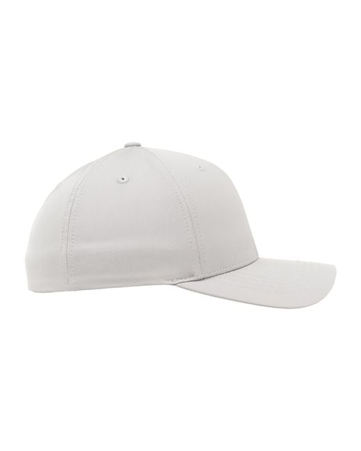 Flexfit White Cap