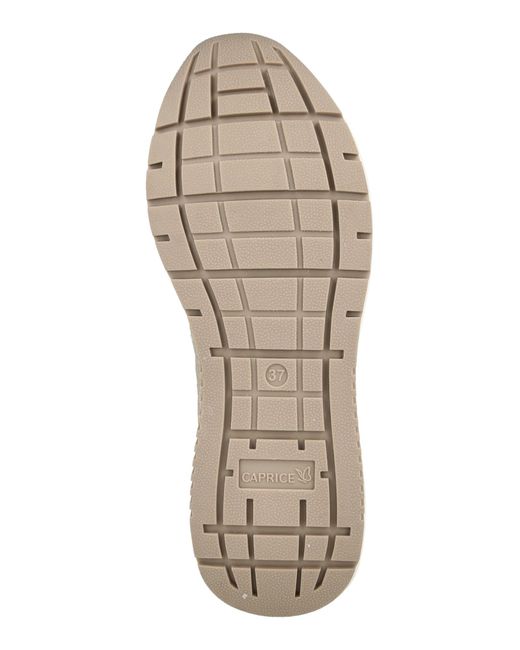 Caprice White Sneaker