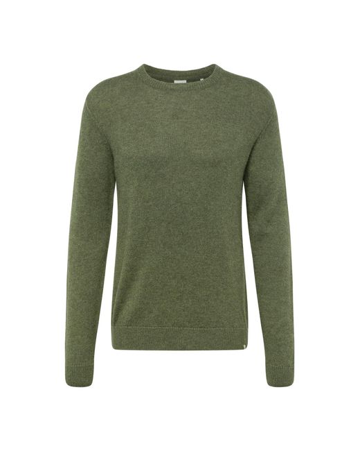 Solid Pullover in Green für Herren