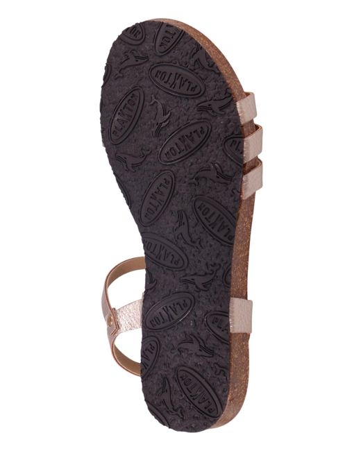 Plakton Brown Sandale