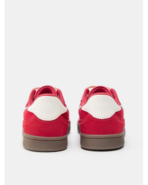 Pull&Bear Red Sneaker