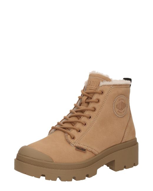 Palladium Natural Schnürstiefelette 98867