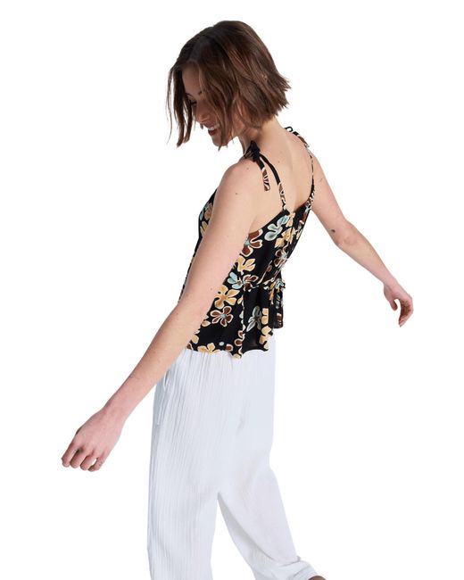 Roxy Black Top Wild Waves