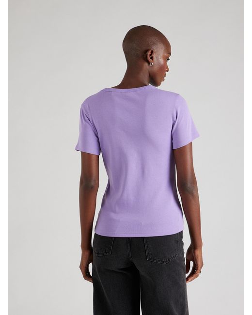 HUGO Purple T-shirt 'deloris'