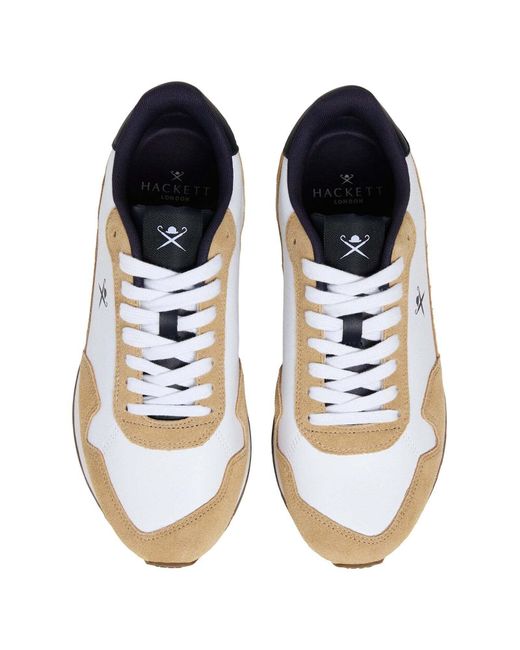 Hackett Sneaker Vector in White für Herren
