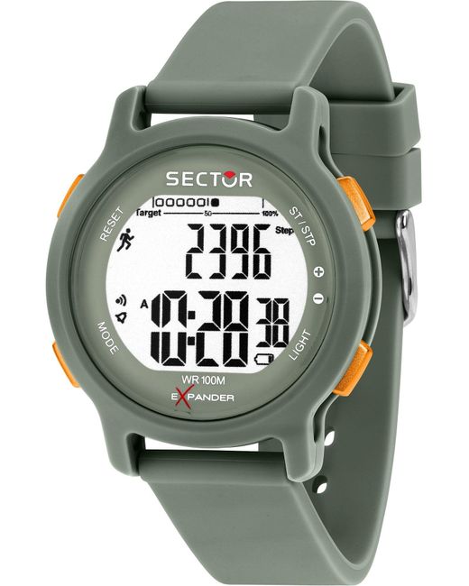 Sector Digitaluhr in Gray für Herren