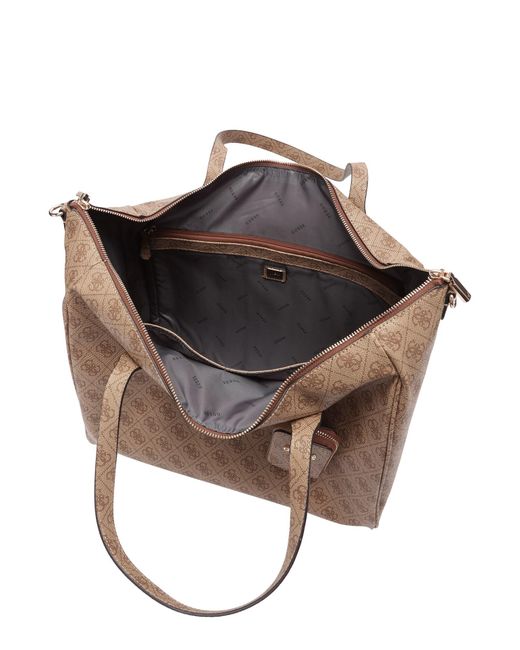 Guess Brown Shopper Latona