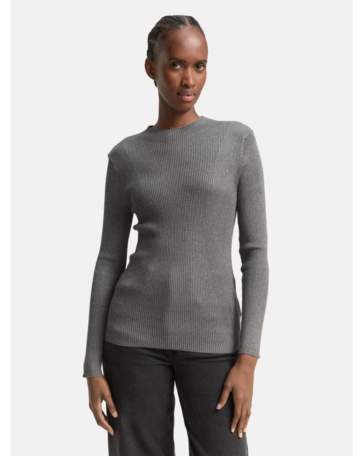 Tom Tailor Gray Pullover