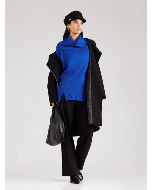 /about You Blue Pullover