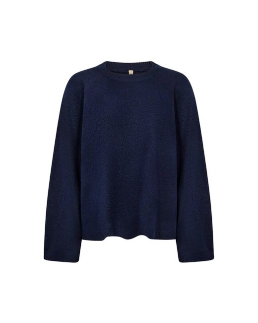 Soya Concept Blue Pullover Orlean