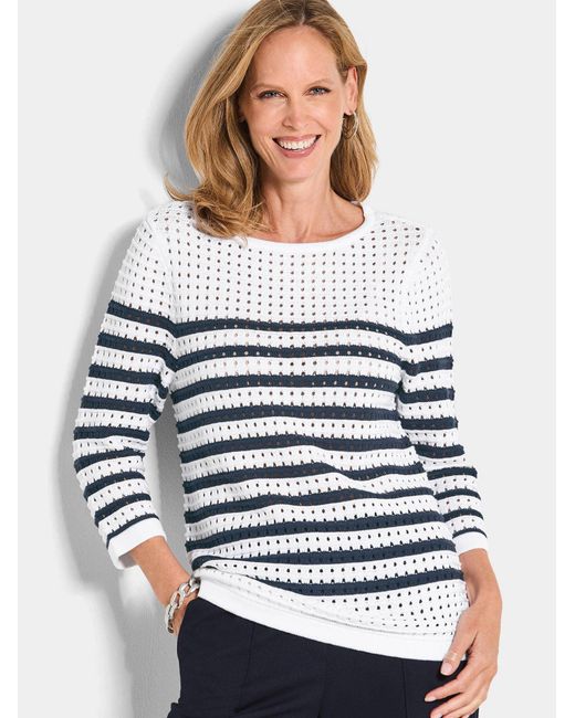 Goldner Blue Pullover