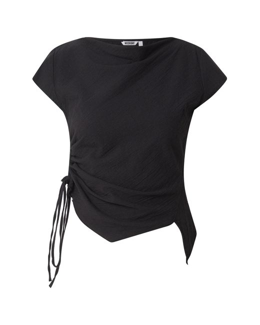 Weekday Black Bluse Iman