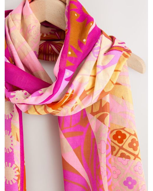 Next Pink Schal