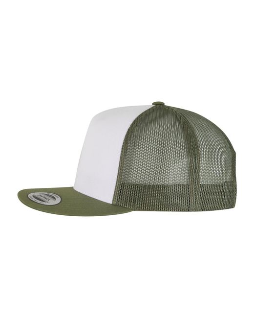 Flexfit White Cap
