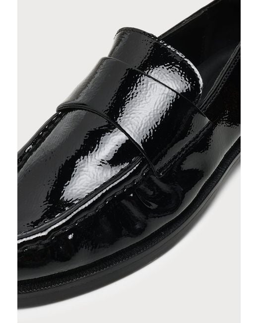 Clarks Black Slipper Straven2
