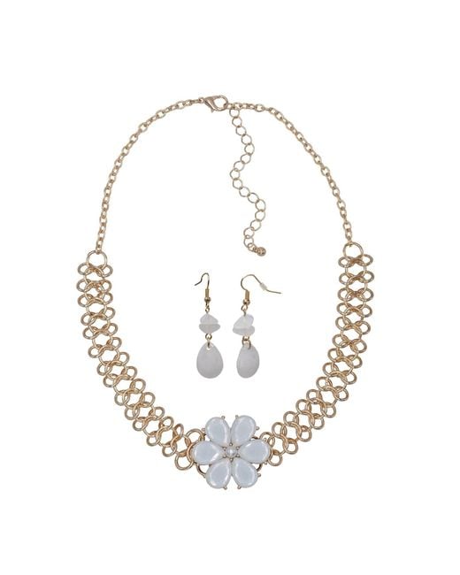 Steuer Metallic Schmuck-Set