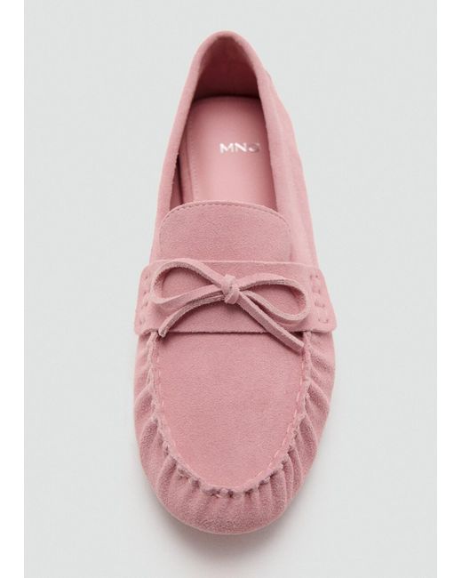 Mango Pink Mokassin Rubby