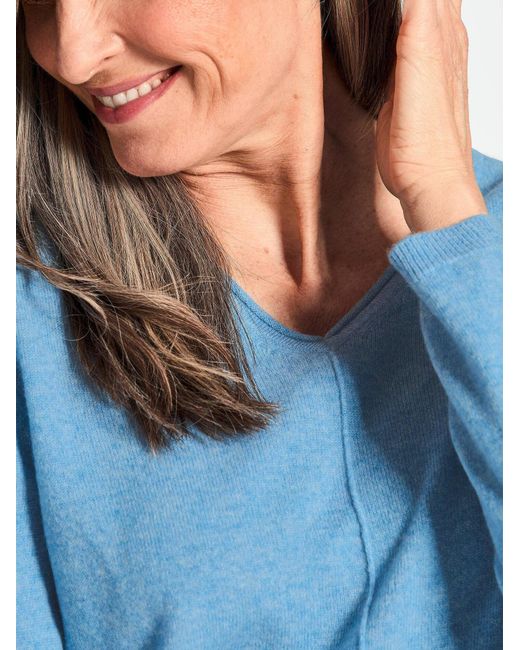 Goldner Blue Pullover