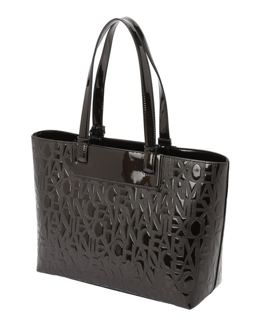 ARMANI EXCHANGE Black Shopper Liz