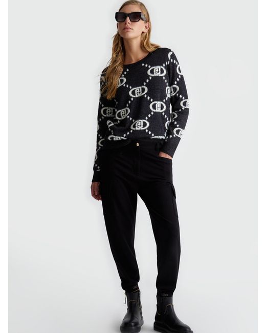 Liu Jo Blue Pullover