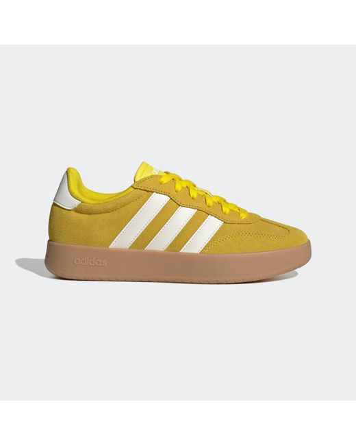 Adidas Yellow Sneaker