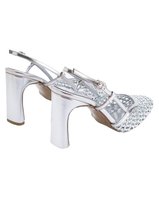 Limoya White Slingpumps Doa