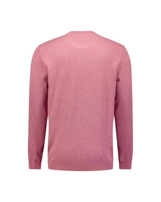 No Excess Pullover in Pink für Herren