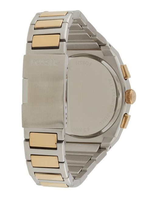 Fossil Uhr Everett in Gray für Herren