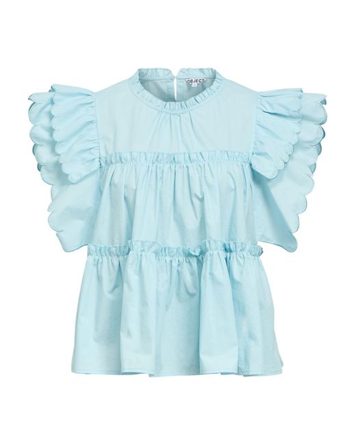 Object Blue Bluse Objhope