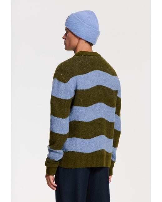 Shiwi Pullover in Green für Herren