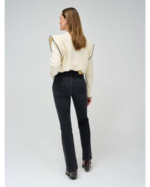 Salsa Jeans Black Jeans 'Secret'
