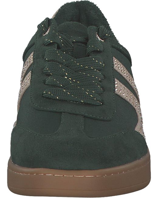 La Strada Green Schnürschuh