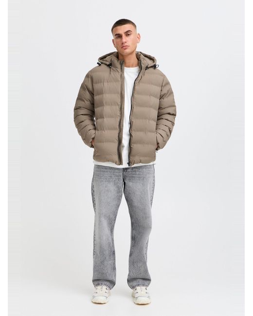 Solid Steppjacke Sdmilas in Natural für Herren