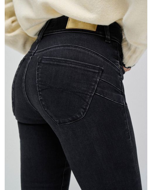 Salsa Jeans Black Jeans 'Secret'