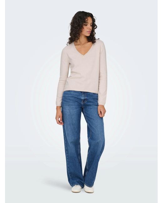 ONLY Pink Pullover Onlloyal