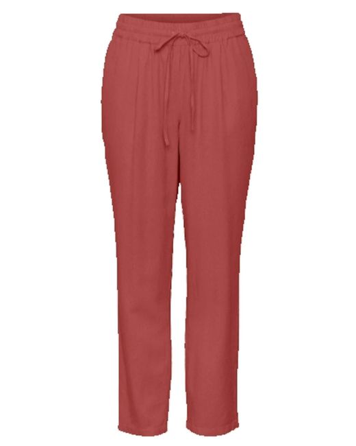 Vero Moda Red Hose 'Vmjesmilo'