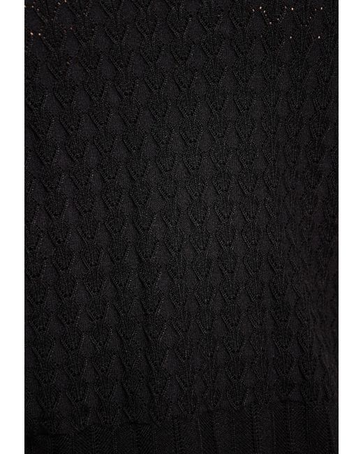 Usha Black Pullover