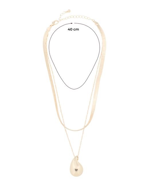 /about You White Kette
