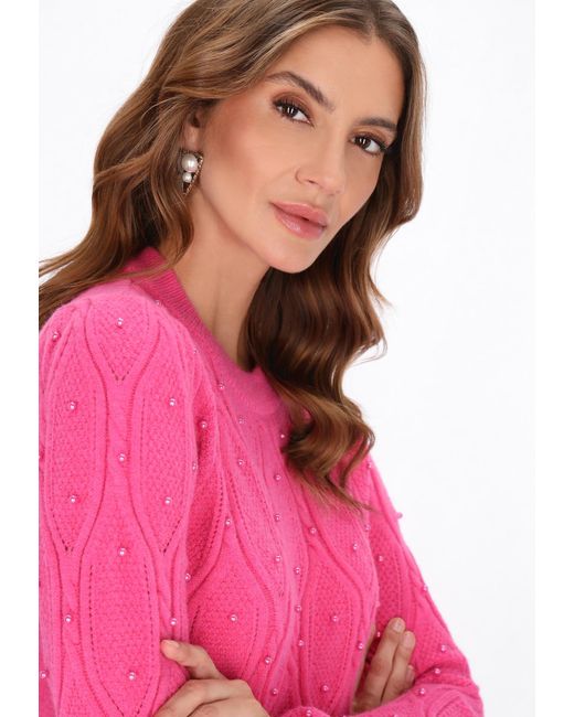 faina Pink Pullover