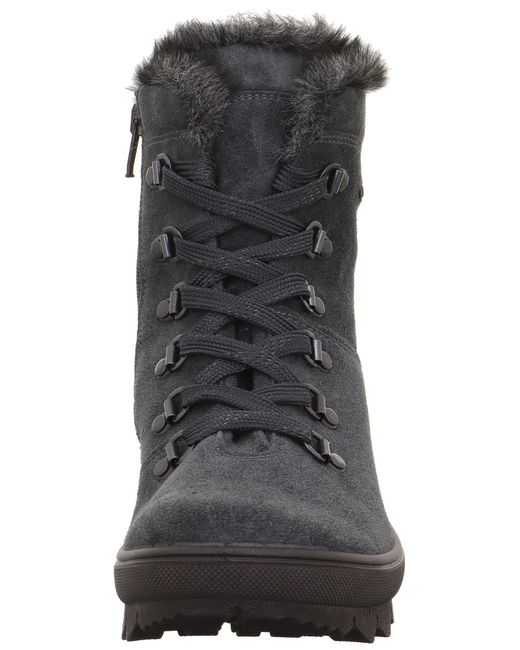 Legero Black Schnürstiefelette Novara